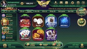 Casino Kingfun có gì đặc biệt?