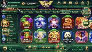 Hướng dẫn chơi Slot game Sói Vàng Kingfun