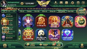 Hướng dẫn chơi Slot game Vàng Thần Tài Kingfun