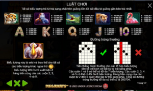 Slot game tê giác vĩ đại kingfun